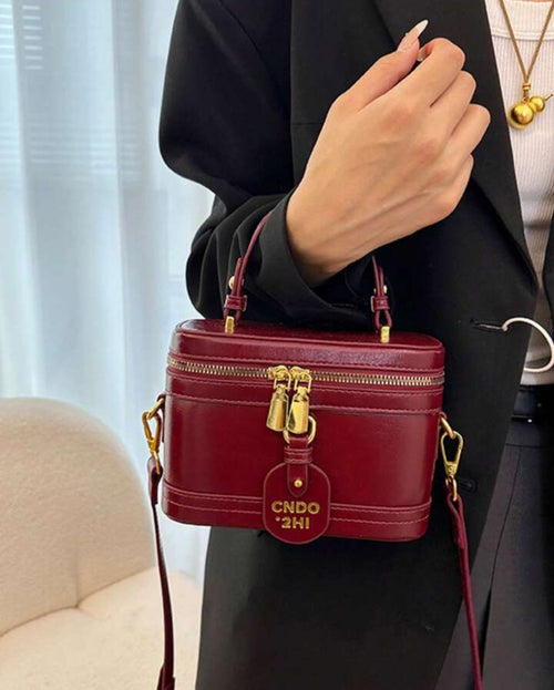 Box Style Crossbody Bag
